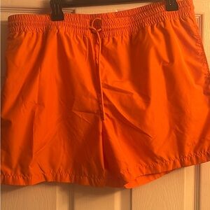 Gucci Orange Swim Trunks